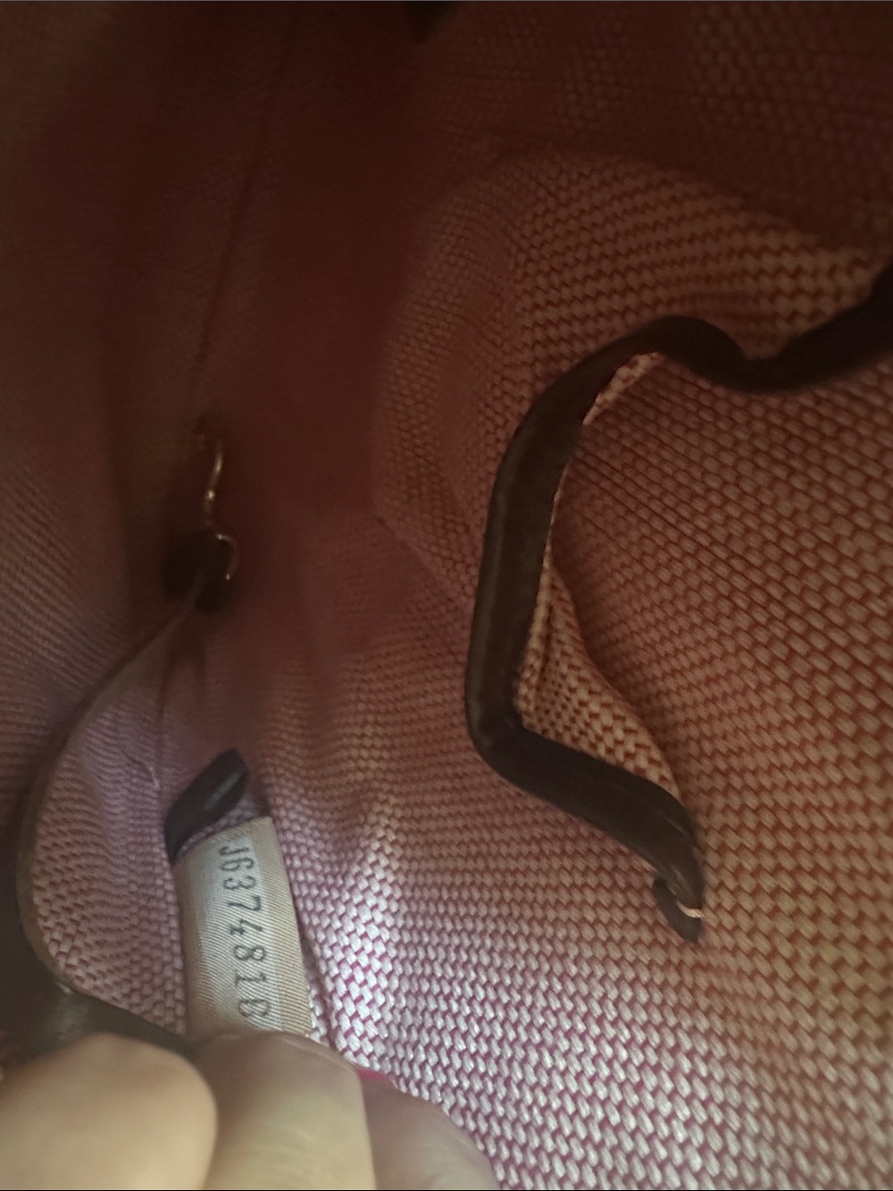 Dooney & Bourke Giraffe-Print Crossbody EUC - Picture 10 of 10